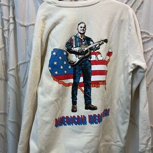 Zach Bryan American Heartbreak Crewneck XL Never Worn